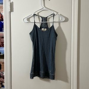 abercrombie&fitch double lined bra built in tank